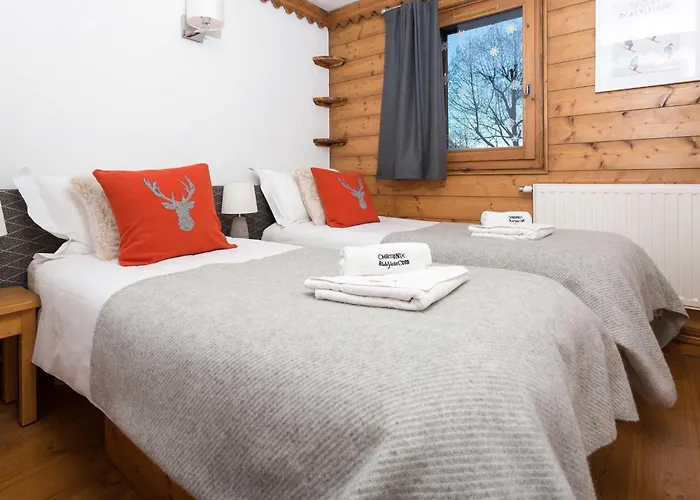 In Mit Geraeumigem Balkon Und Weitem Blick By Interhome * Chamonix